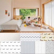 고려화학 에코 PVC 놀이방매트 140x170x1.2cm층간소음매트유아매트, 6.모던헤링봉