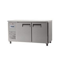 유니크 테이블 냉장고 1200 올스텐 UDS-12RFTDR-NSV