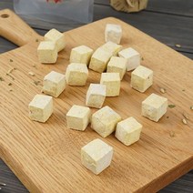 땡큐펫 강아지 수제간식 동결건조 혼합야채 큐브 60g, 그린살림_ 본상품선택