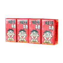 월월중국식품 왕자이 우유음료 125ml*4개입, 4개, 125ml