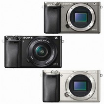 소니정품 알파 A6000 바디단품(렌즈미포함) 페스트, 블랙, 렌즈 선택없음