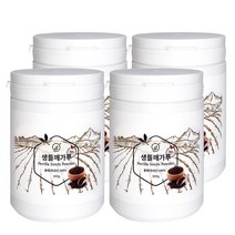 휴나인 100% 순수 국산 생 들깨 분말 가루 300g, 4개