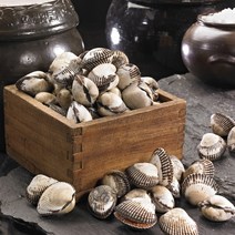 쫄깃쫄깃 맛있는 국내산 벌교 새꼬막, 1kg(대)