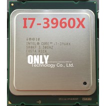CPU 컴퓨터씨피유인텔 코어 i7-3960 i7 3960x CPU 프로세서 3.3GHZ 32nm 130W LGA 2011 6 헥사 데스크탑