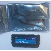 PQI 산업용 소프트 루트 제어 IDE 전자 하드 디스크 솔리드 스테이트 DOM 512MB 40 핀
