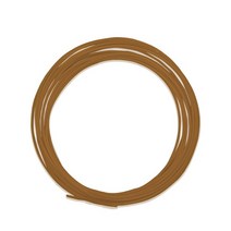 3D프린터필라멘트 Topcolor-3D 펜 필라멘트 PLA 1.75mm 리필 플라스틱 소재 3D 프린터 흰색 5 미터 무독성, 01 Brown