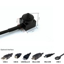 누수 탐지기 배관 관로 하수구 2MP 15*15mm OTG 마이크로 usb/c 타입/미니 usb/USB-A 3.7mm 초순수 핀홀 안, 01 Type-C connector