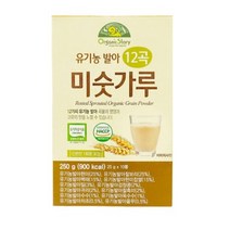 오가닉스토리 유기농 발아 12곡 미숫가루, 70개, 25g
