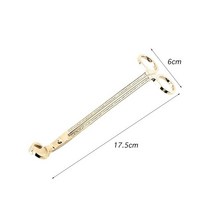 캔들용품 17.5CM 스테인레스 스틸 양초 심지 트리머 오일 램프 커터 가위 스너퍼 도구 후크 클리퍼 액세서, 금