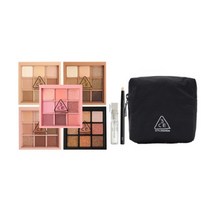 3CE 멀티 아이 컬러 팔레트 10color 택1+퍼퓸 샘플+아이브러쉬+큐브 파우치, SHOT AGAIN