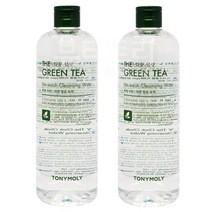 토니모리 더 촉촉 그린티 클렌징 워터 500ml +