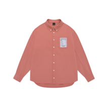 OIOI 오아이오아이 TAG LABEL PEACH SHIRTS_pink