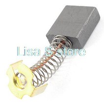 카본브러쉬 2pcs 수리 부품 18mm x 17mm x 7mm dc 전기 모터 브러시, 한개옵션0