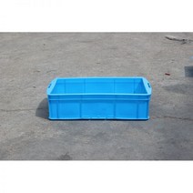 콘티박스 460 125 플라스틱 회전율 상자 465 120 저장 520*335*125 460*305*118 바구니, 460-125 상자: 460*305*118 내경_파란색