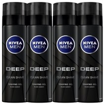 맨 딥 쉐이빙 젤 200ml X 4