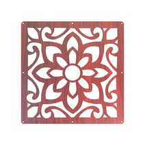 셀프 가벽 설치 저 비용 공간분리 가림막 주방 파티션 레트로 나무 걸이식 방 칸막이 장식 패널 스크린 현대 거실 침실 레스토랑 장식1 개, 29x29cmx1pcs, 10 C2