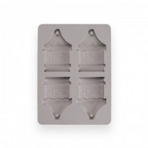 몰드몰 실리콘몰드 - 회전목마 (4구) 목마몰드 석고몰드 예쁜몰드 왁스타블렛몰드