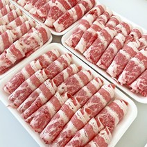 250g + 250g 소분포장 우삼겹 500g 삼겹양지 소고기대패 차돌박이 샤브샤브육 미국산 냉동제품