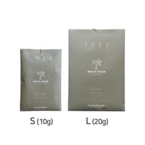 아로마스퀘어 옷장 종이방향제(샤쉐)-화이트머스크, 1개, 10g