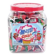 롯데제과 롤리팝 아이스 캔디, 11g, 100개