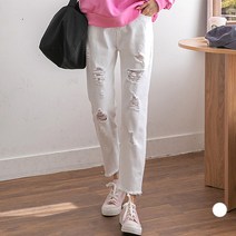 [나크21] (M~2XL) 헤짐 포인트 빈티지 일자핏 팬츠 NK21-P-12