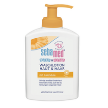 세바메드 베이비키즈 워시 로션 카렌듈라 200ml