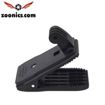 주닉스 ZNS-G360 액션캠 고프로 히어로 Gopro 360도 회전 악어 클립 집게