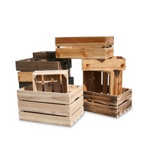 나무수납장 겨울옷보관 보관함 엔틱가구 원목수납장 대형 정리함, 길이x너비x높이 40x30x20cm, 수입 독일 너도밤나무