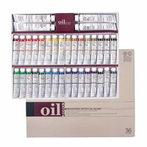 EET040763유화물감 세트(36색/20ml), 상세페이지 참조