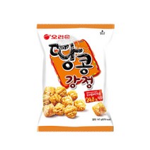 오리온 땅콩강정 147g 옛날과자 추억의간식 주전부리, 상세페이지 참조