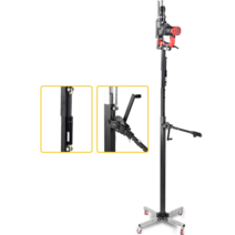 천장 드릴 리프트 앙카 타공기 공조 드릴링 스탠드, 상세이페이지 참고, 5미터 + 베이스 + 선물 가방