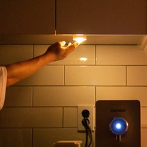 비츠조명 이케아무드등 붙이는조명 랙슨미니램프 샤오미캔들라이트 카라무드등 을지로조명 베르판 루이스폴, 굿나잇라이트 본품