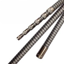 수초제거기 수초낫 개척기 갈퀴 카본수초대 2-5m, 4미터 단극