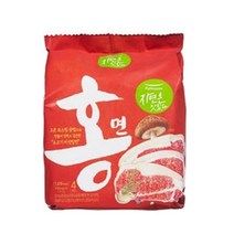 풀무원 자연은 맛있다 홍면 435.2g, 5개