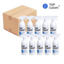 500ML x 10 가정용 리필용 뿌리는소독제 업소용소독제 대용량소독제 차아염소산수, 1박스 (500ML+10), 0.5kg, 5L