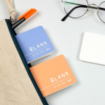 무선 무지 미니 토익 영어 단어장 수첩 메모장 노트 휴대 전화번호, 그린