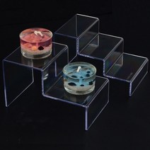 계단 진열대 매장 상품 디피 전시 피규어 장난감 레고 금방 액세서리 장난감 판매, 제품선택, 2단