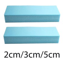 폼포드 압축스티로폼 스티로폼판넬 우드락폼보드 압축스폰지 2 조각 공예 보드 거품 diy 풍경 풍경 건물 폴리스티렌 조각 시트 마이크로 풍경용 직사각형 블록, 30cmx10cmx5cm