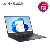 [LG전자] 울트라 기어 17G90Q-XD79K [16GB 추가(총32GB)] RTX3080 게이밍 노트북