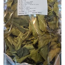 건조라임잎 태국라임잎 Dried Kaffir Lime Leaves 10g worldfood