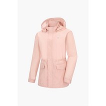 코오롱스포츠 여성 중기장 방풍 재킷 V3JJX22522LSL