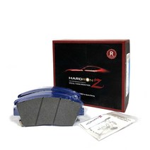 벨로스터N 코나 아반떼 JS튜익스 K5gt 18인치 브레이크패드 상신 하드론ZR 전패드 RP1906