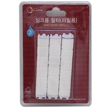 올리비아 씽크대용 리필 필터 3P