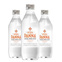 아쿠아파나 페트 생수 Aqua Panna 500mlX24(PET), 24개, 500ml