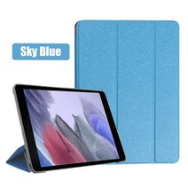 SM-T290삼성 갤럭시 탭 A7 SMT500 T220 A 10.1 T510 A8 X200 E 9.6 8.0 S6 라이트 P610 커버, 08 Tab A 10.1 2016 T580, 06 Silk Blue