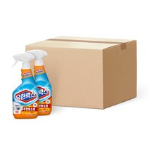 유한락스 주방청소 세정제 500ml+500ml, 24개