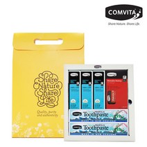 콤비타 프로폴리스 치약2&스프레이3&사셰1 선물세트, 단품