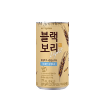 하이트진로 블랙보리 라이트, 175ml, 540개