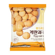 신흥 계란과자, 80g, 7개