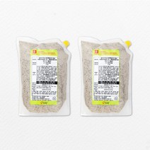 아워홈 행복한 맛남 참깨 흑임자 드레싱 2kg 2봉